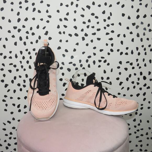 APL Blush Pink Techloom Pro Mesh Athletic Sneakers - Picture 2 of 9